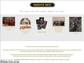 donatoarts.com