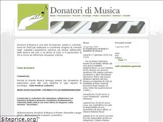 donatoridimusica.it