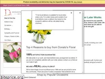 donatosfloral.com