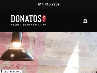 donatospizzafranchise.com