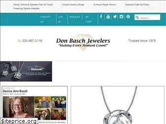 donbaschjewelers.com