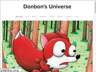 donbonsuniverse.com