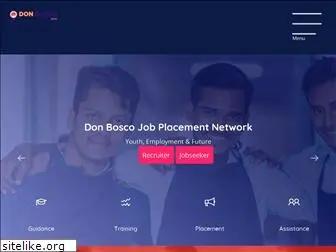 donboscojobs.org