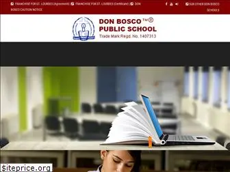 donboscopublicschool.com