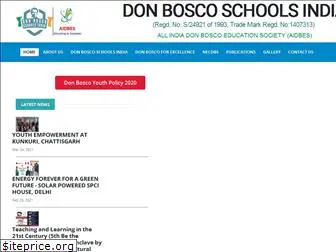 donboscoschoolsindia.in