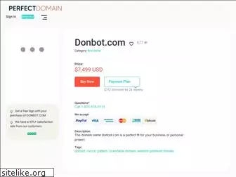 donbot.com