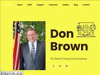 donbrownformacomb.com
