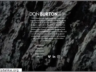 donburtonmedia.com