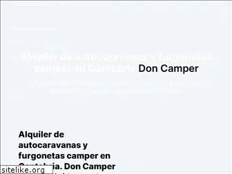 doncamper.es