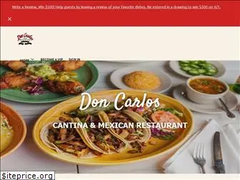 doncarlosrestaurants.com