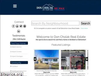 doncholakrealtor.com