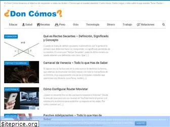 doncomos.com