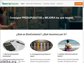 doncontacto.com