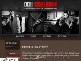 doncorleone.hu