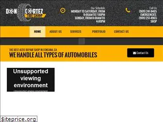 doncorteztireshop.com