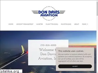 dondavisaviation.com