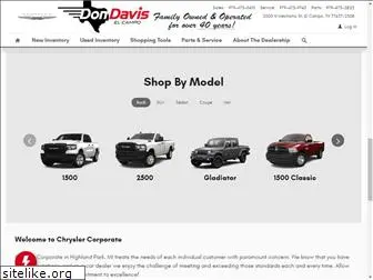 dondavismotor.com