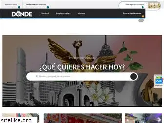 donde-ir.com