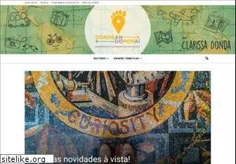 dondeandoporai.com.br