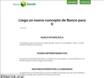 dondebanco.com