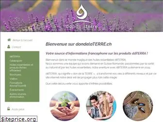 dondelaterre.ch