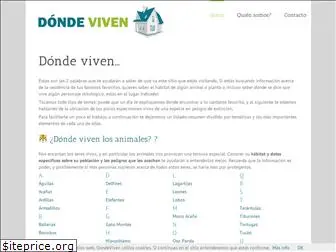 dondeviven.net