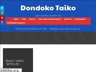 dondokotaiko.com