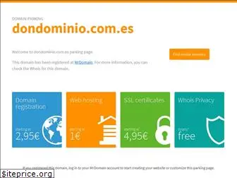 dondominio.com.es