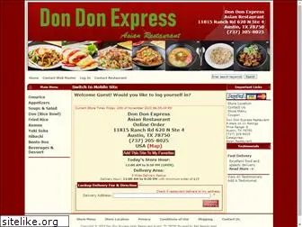 dondonexpress.com