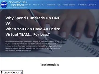 doneforyousolutions.com