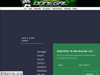 donegalyouthsoccer.org