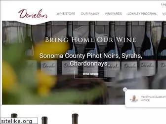 donelanwines.com