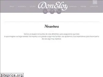 doneloyeventos.com