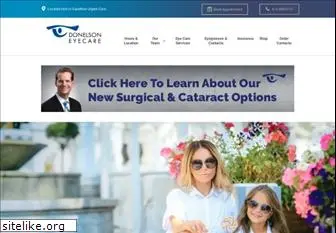 donelsoneyecare.com