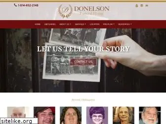 donelsonfuneralhome.com