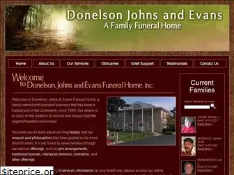 donelsonjohnsevans.com