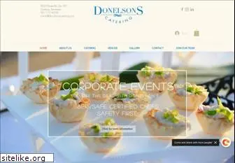 donelsonscatering.com