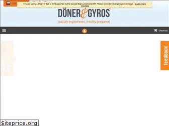 donerandgyros.com