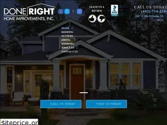 donerighthomeimprovements.net