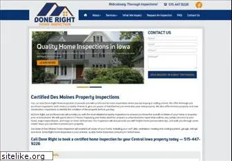 donerighthomeinspection.com