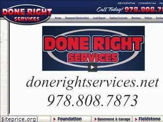 donerightservices.net