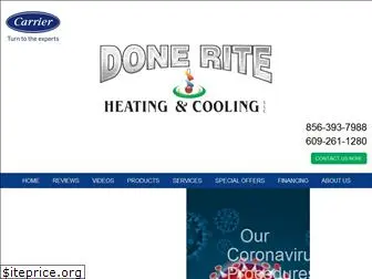 doneriteheatcool.com