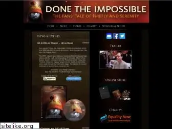 donetheimpossible.com
