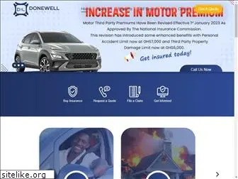 donewellinsurance.com