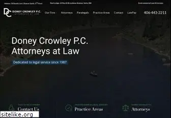 doneylaw.com