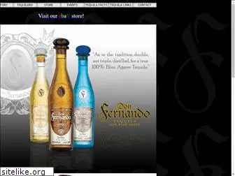 donfernandotequila.com