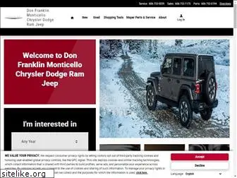 donfranklinchryslerdodgeramjeep.com