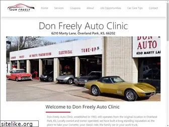 donfreelyautoclinic.com