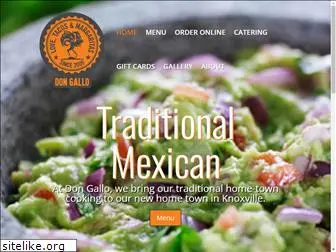 dongallomexican.com