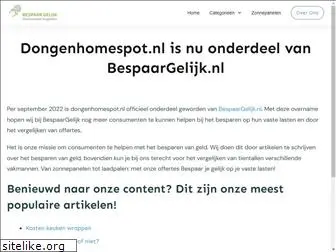 dongenhomespot.nl